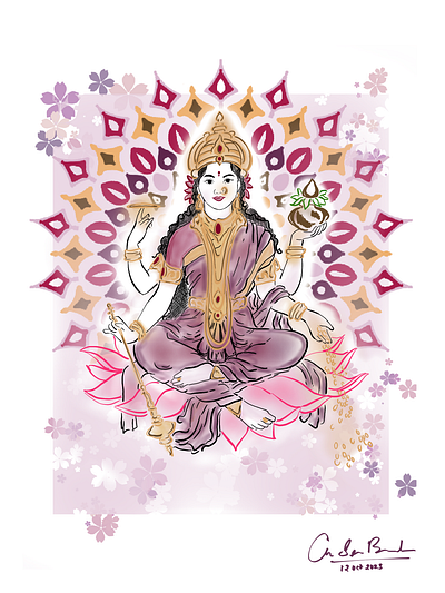 Navratri Edition - Mandala THEME branding design graphic design illustration logo typography vector