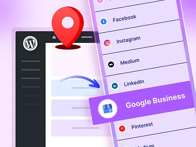 Simplify Local Marketing & Connect Google Business Pro blog cleanui creative creativebanner dailyui design digitalart digitalillustration dribbblepopular flatdesign local seo marketing minimaldesign modernillustration shotoftheday trendyui ui uxdesign vectorart visualdesign