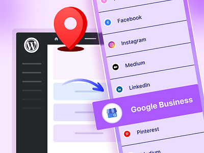 Simplify Local Marketing & Connect Google Business Pro blog cleanui creative creativebanner dailyui design digitalart digitalillustration dribbblepopular flatdesign local seo marketing minimaldesign modernillustration shotoftheday trendyui ui uxdesign vectorart visualdesign