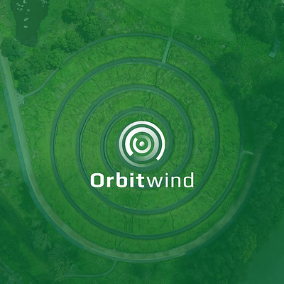 Minimal Line Art Logo – Abstract "O" Symbolizing Orbit and Wind abstarct brand identity branding design design logo flat graphic design icon illustration logo logo design logos logotype minimal minimalist modern timeless ui unique