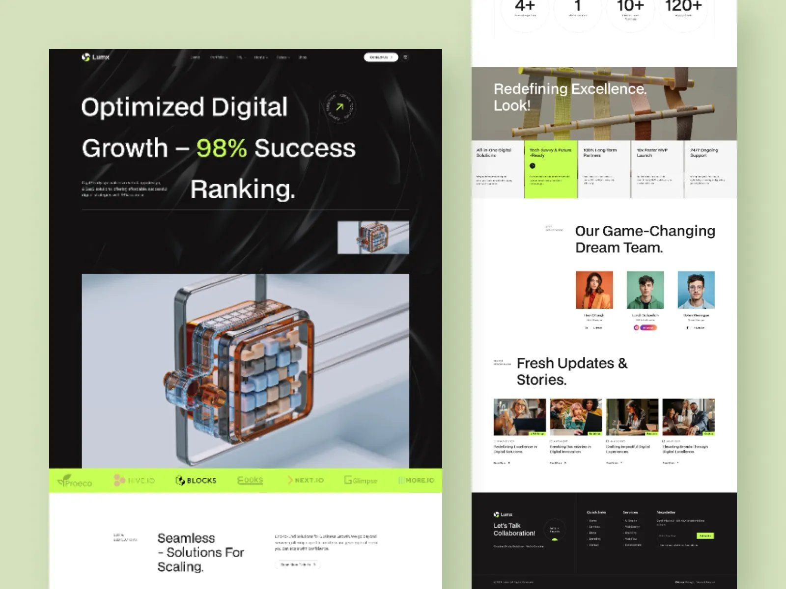 Example of Webflow Website Design And Development