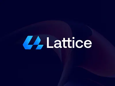 Lattice - Logo Design brand identity branding business logo corporate logo design geometric logo icon identity l letter logo l logo logo logo designer logodesign logos modern logo timeless logo typography vector