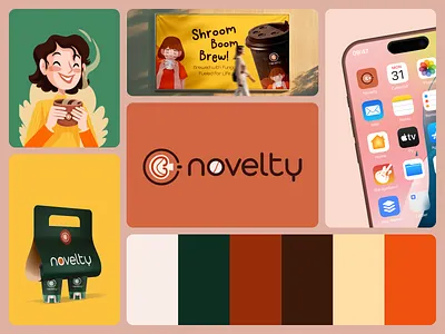 Shopify Landing Page UX Mushroom Coffee Store Branding UI branding for shopify cafebranding coffeebrandidentity coffeebranding coffeelogodesign coffeepackagingdesign coffeeshopbranding coffeestorebranding conversionfocusedbranding cro design dtcbranding ecommercebranding foodandbeveragebranding highconvertingbranding ideatedlab mobilefirstbranding mushroom coffee branding shopify store brand identity shopifycoffeestore trustdrivenbranding