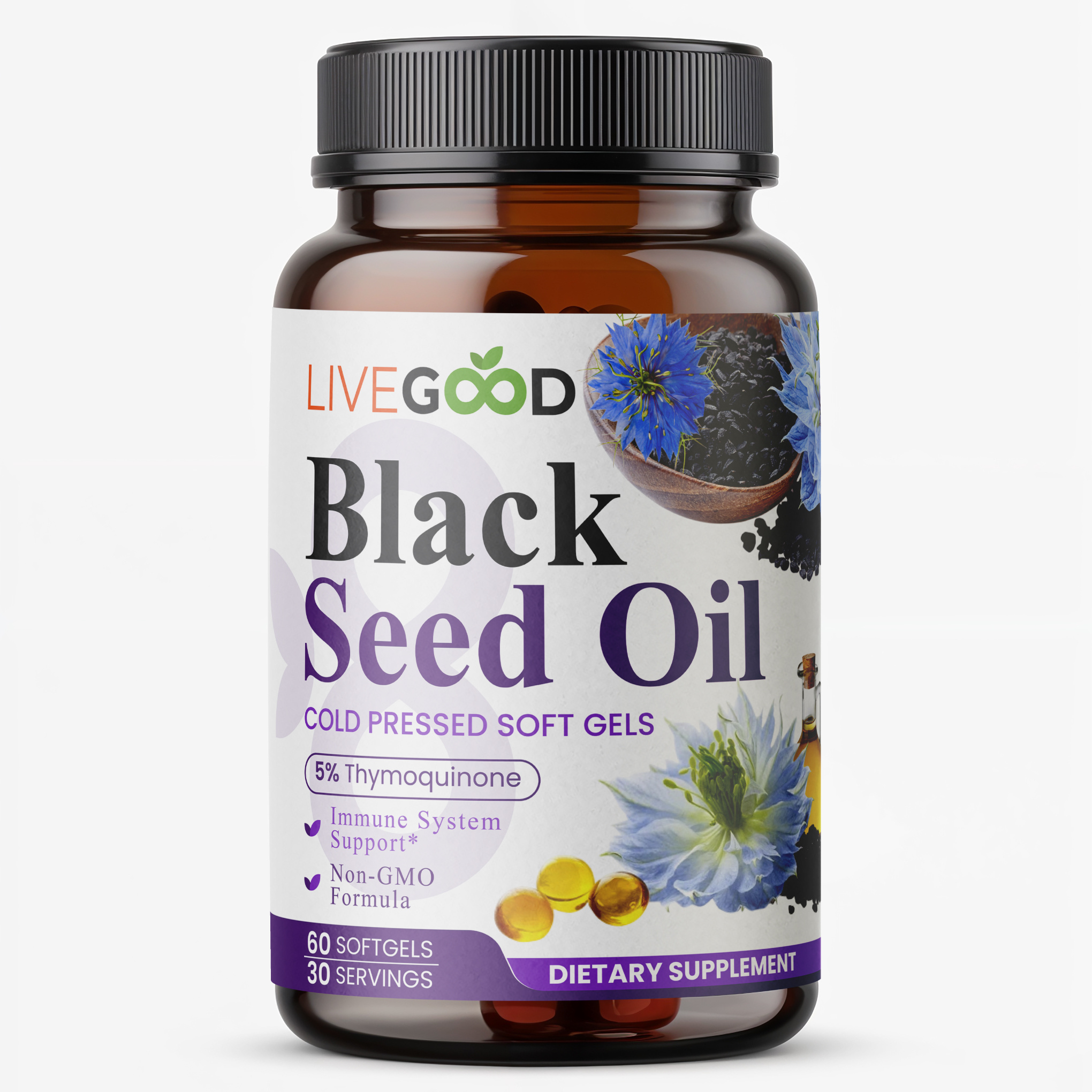 Professional Supplement Label Design branding design graphic design illustration label label design logo motion graphics supplement ui ux vector