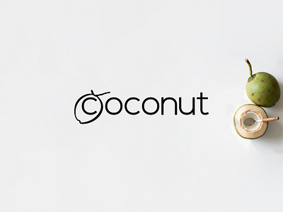 Coconut logo branding business c logo coconut logo coconut logos coconut vector coconut water coconut wordmark logo company concept icon logo logo design logotype minimalist organic simple typography web wordmark logo