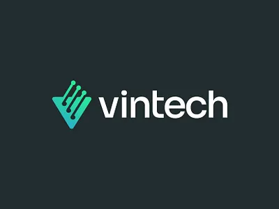 V tech logo app logo branding crypto logo icon logo logo design logo designer logotype minimalist modern logo nodes logo saas logo simple logo tech tech brand technology unique logo v logo
