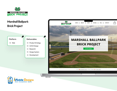 Brick Project - Marshall Ballpark