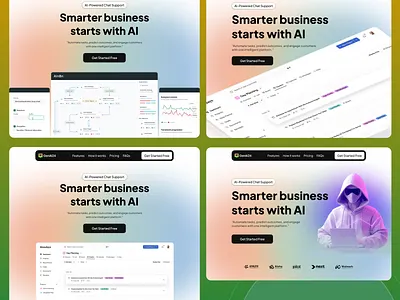 Why the AI Hero Section Matters Most ai design design system figma graphic design hero section typography ui ux