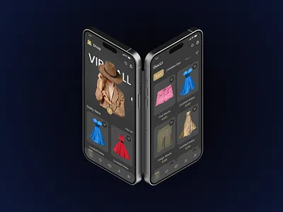 Fashion Mobile App app design app mockup clean ui ecommerce app fashion app fashion design fashion ecommerce fashion store luxury fashion mobile app concept mobile shopping mobile ui modern ui online store product showcase shopify shopping app uiux design