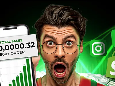 Youtube thumbnail graphic design