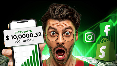 Youtube thumbnail graphic design