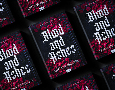 Kingdoms of Shadows | Dark Fantasy Book Series Design animation art direction book branding cover cover design graphic design logo motion graphics print