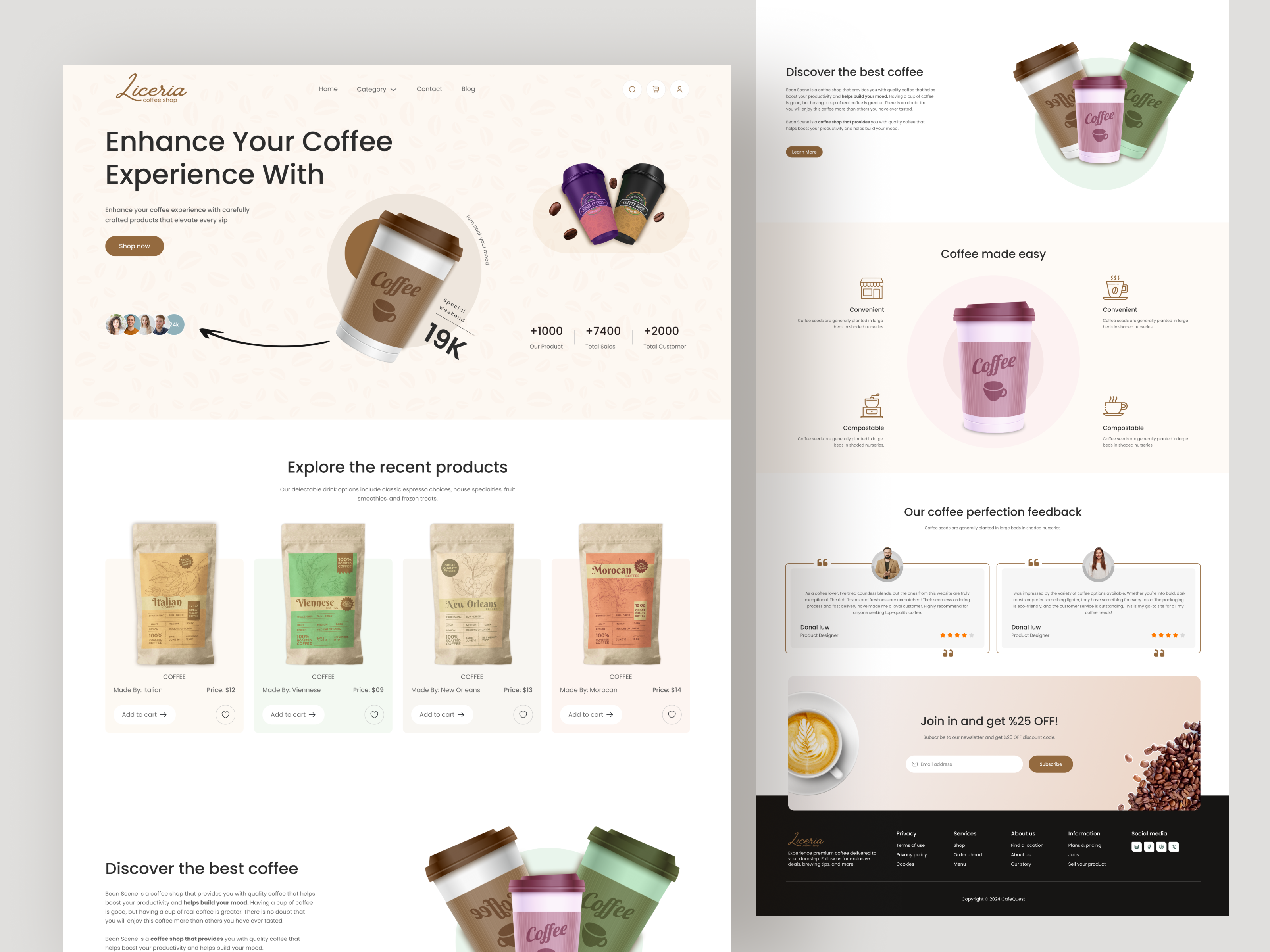 Example of Shopify Website Design & Development 