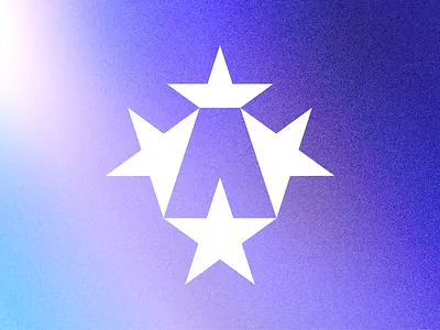 Auralis App Logo Mark abstract app icon aura brand branding cosmic dreamy ethereal geometric gradient graphic design identity isotype letter logo meditation mindfullness minimal sac wellness