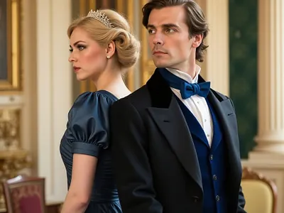 She Said He said cover art work graphic design historical romance regency