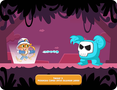 Cute Game Character branding cartoon character chibi cute design game game design graphic design illustration illustration art logo mascot ui ux vector