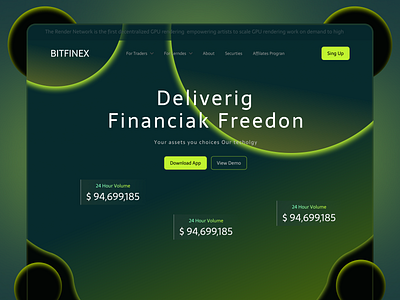 AI Agents Landing Page - BITFINEX ai agency ai agent ai agent landing page ai assistant ai generator ai generator website ai powered ai technology ai tool design ai web design ai website design artificial intelligence assistant e commerce hero landing page platform saas trending web platform