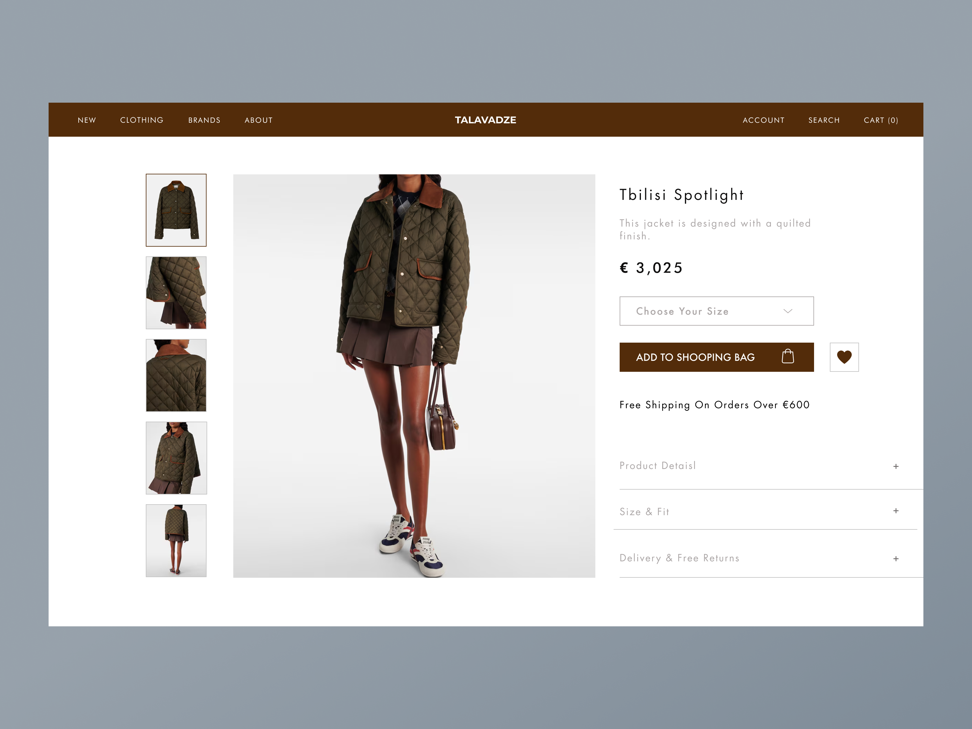 Ecommerce minimal - Product Page UXUI add to cart clean clothes design e commerce fashion minimal minimalism minimalistic shop shopify shopping shopping page ui ux web design web shop website womens womens clothing