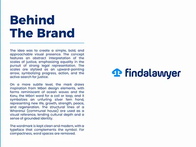 Find a Lawyer Brand Identity System aotearoa attorneys brand guidelines brand identity branding court creative entrepreneur graphic design justice law legal logo marketing modern new zealand small business social media startup visual identity