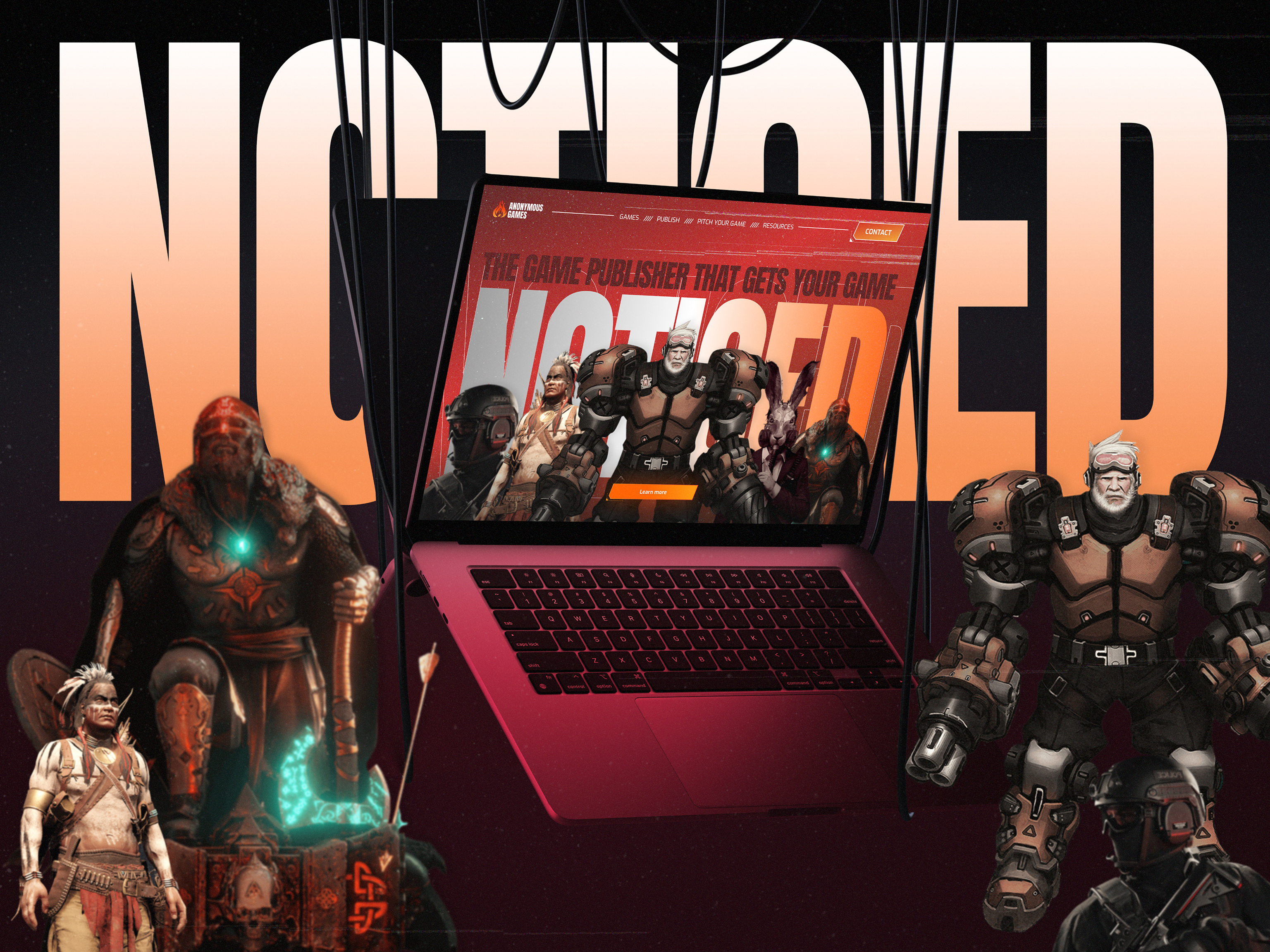 Gaming Website Landing Page Design creative website dark theme ui esports website design futuristic gaming landing page design gaming website hero section homepage landing page modern gaming interface modern website design typography ui ui design ui ux design ux design visual storytelling web design web design inspiration web interface design