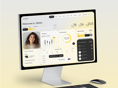 Crextio Management Dashboard Design aiblockchain blockchainui cryptoanalytics cryptoux defidashboard dribbble finance manegament onchaindata researchplatform smartcontracts stats tokenanalytics user interface uxui web app web design web site web3 web3design