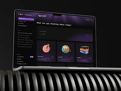 AI Chatbot Dashboard ai ai agent dashboard ai agent ui ai chatbot ai dashboard ai powered chatgpt crypto machine learning ui design uiux