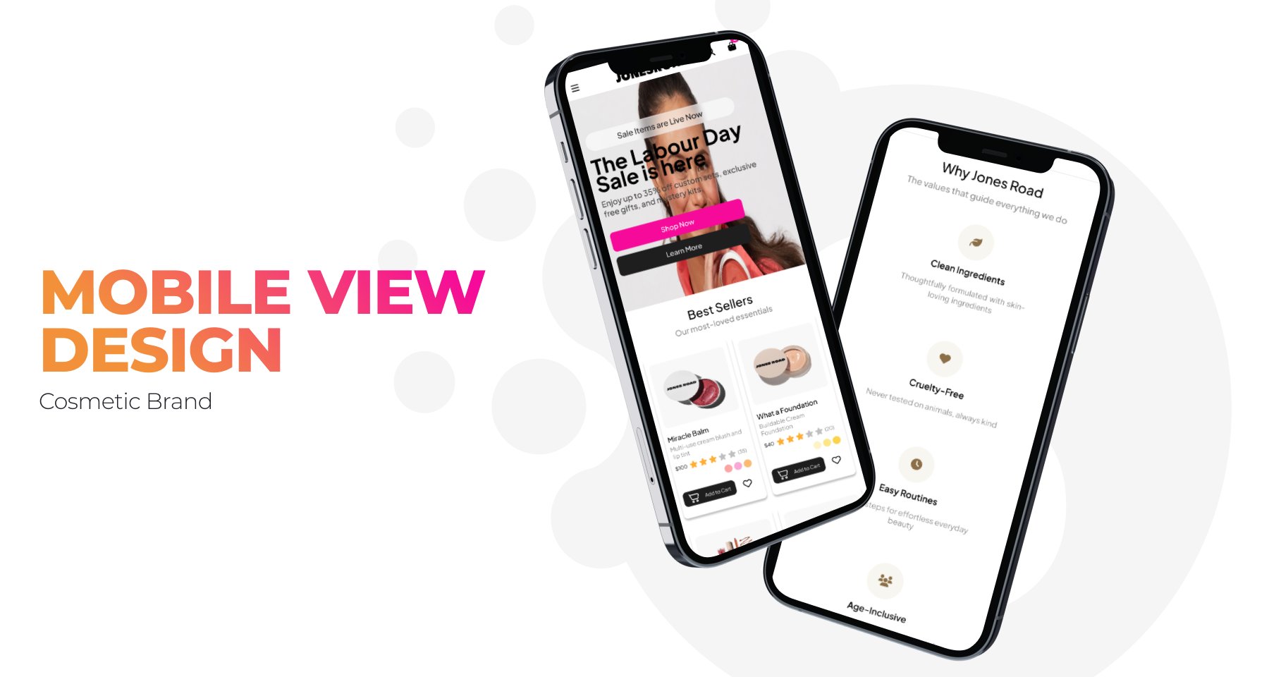 Mobile view Design app design app mockup landing page mockup uiux web mockup