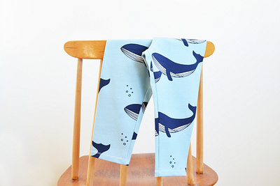 Blue Whales Chair