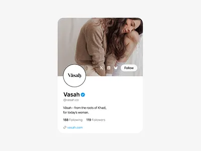 Vasah - Branding abstract animation behance brand identity design branding cafe clothing fintech free health logo design minimalist mobileui mockup rebranding ui ux design visual identity design webdesign wellness