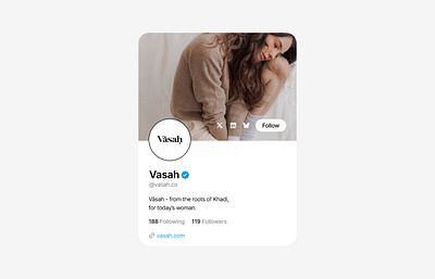 Vasah - Branding abstract animation behance brand identity design branding cafe clothing fintech free health logo design minimalist mobileui mockup rebranding ui ux design visual identity design webdesign wellness