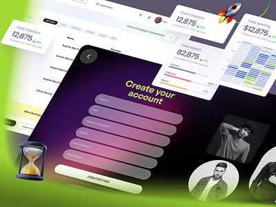 Modern SaaS Dashboard UI/UX Design admindashboard analyticsdashboard cleanui creativedesign dailyui darkui dashboard design dashboardui designinspiration fintechui interactiondesign minimaldesign moderndesign motion graphics productdesign saasdesign ui uiuxdesign webappdesign