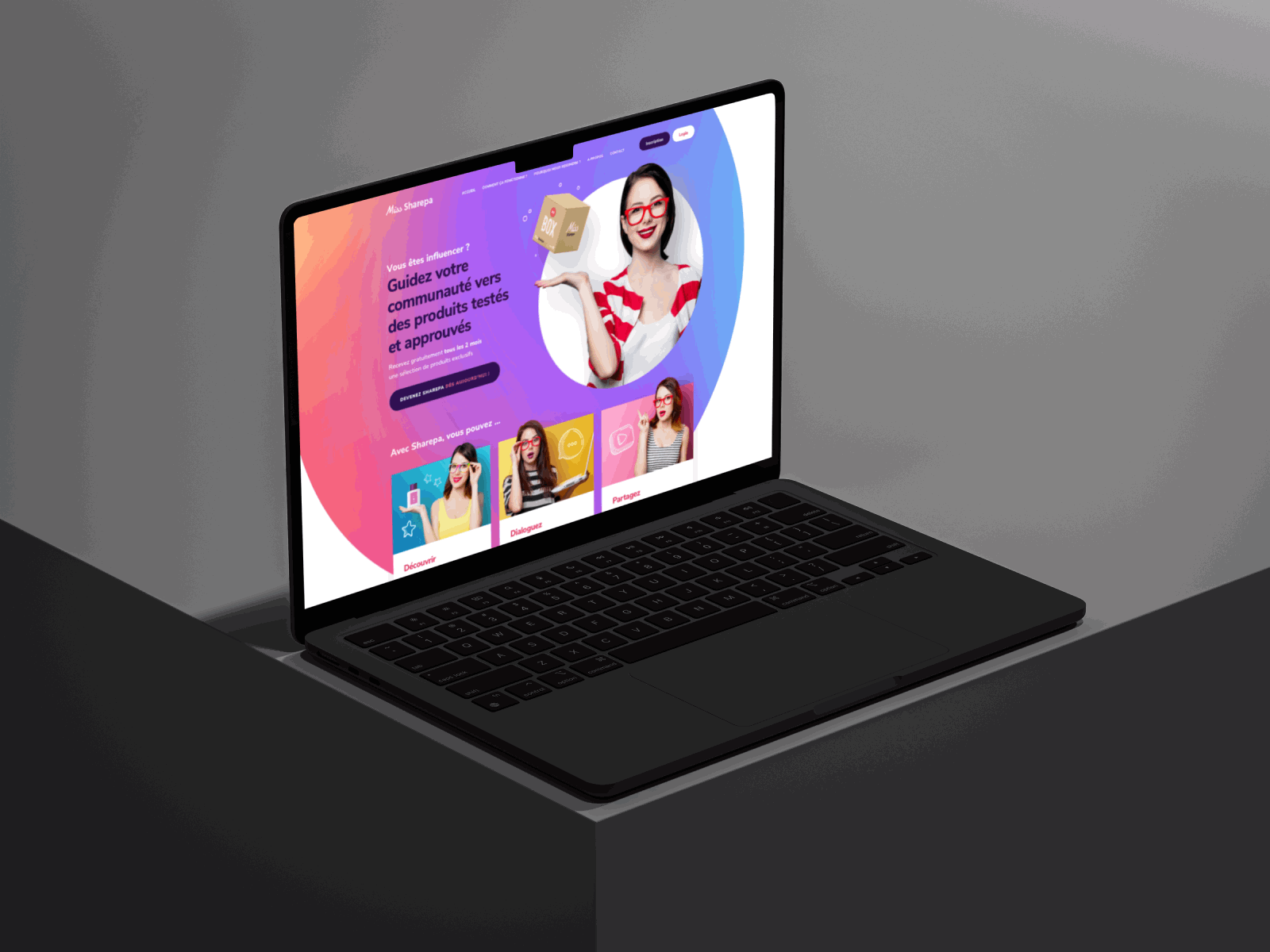 Miss Sherapa belgium brussels design graphic design illustration influencer instagram social media