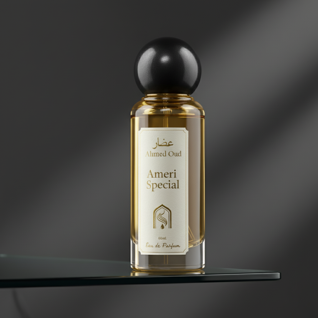 Ameri Special - The Essence of Pure Indian Oud dribbble