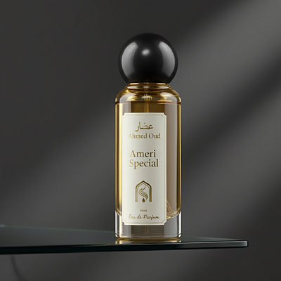 Ameri Special - The Essence of Pure Indian Oud dribbble