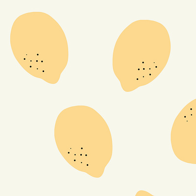 Lemons Pattern