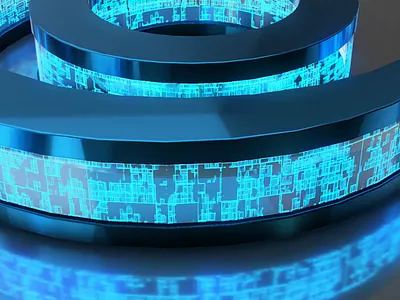 3D LOGO 3d animation branding graphic design logo