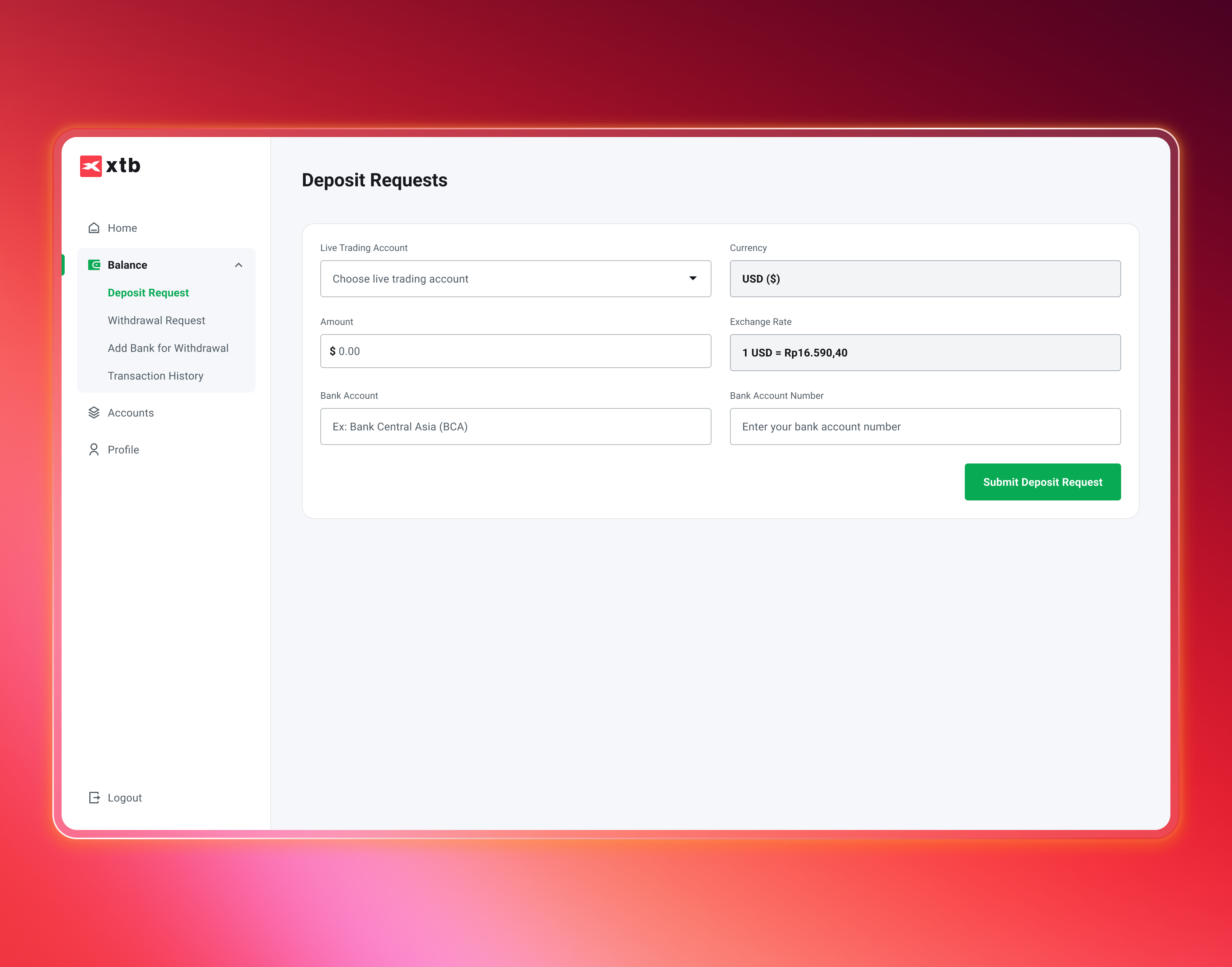 Example of Web App / Dashboard Concept For Saa S