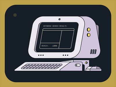 Hawkwood – Retro Device #002 70s amiga commodore computer desktop hawkwood hr illustration mac monitor motion design personal computer retro retrofuturistic rhox tech vintage
