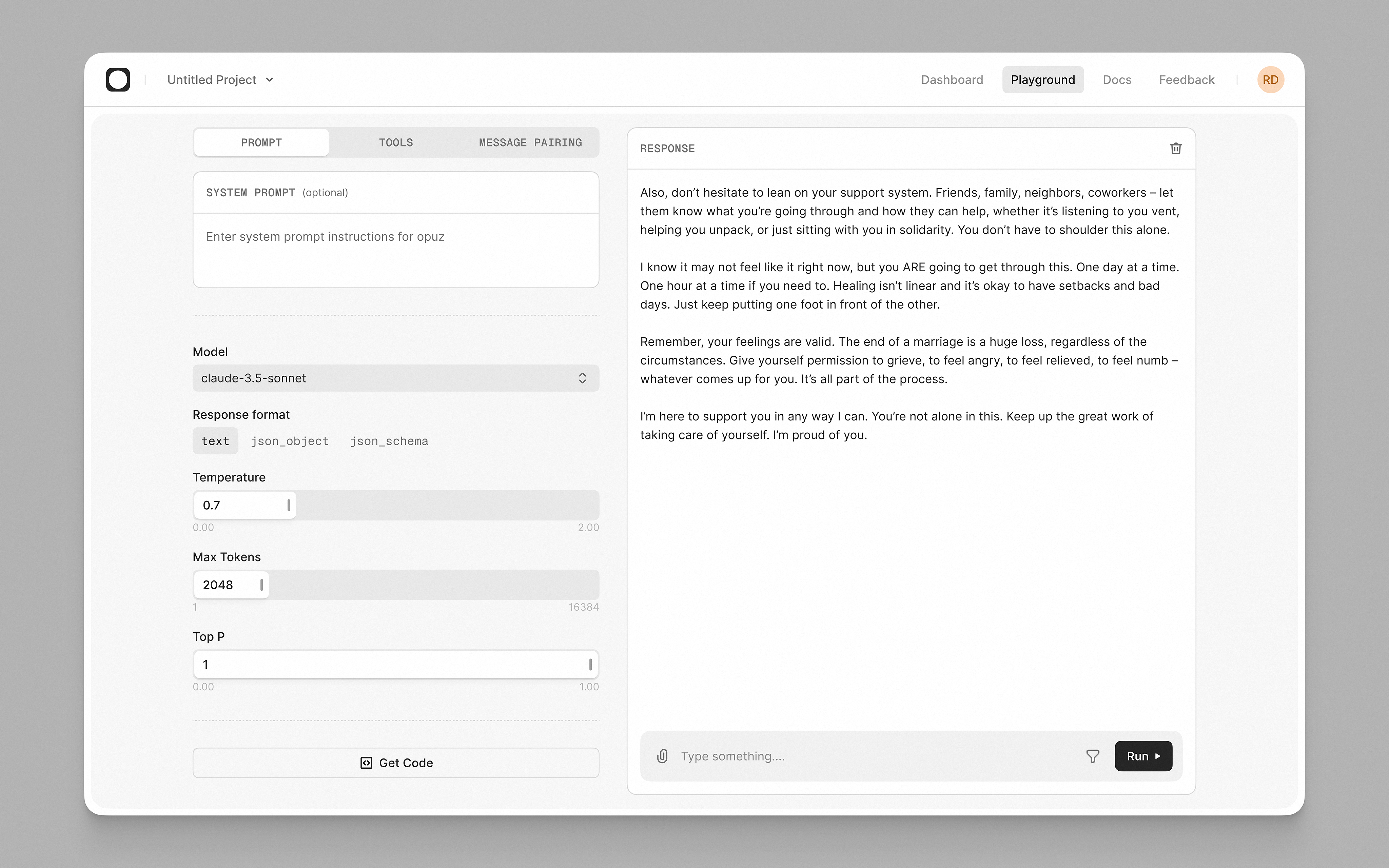 Opuz Dashboards ai chatgpt dashboard dashboard ui open ai product design saas ui