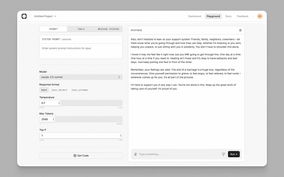 Opuz Dashboards ai chatgpt dashboard dashboard ui open ai product design saas ui