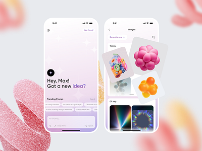 Mobile interface design for SaaS apps with a focus on usability 3d animation app branding design graphic design logo mobile motion graphics saas ui