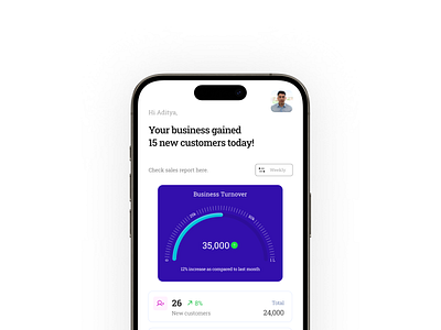 Day 01 - UI Challenge Design Home Screen of an App. app blue branding dailyui figma graphic design homepage inspiration interface logo mobile trending ui uichallenge ux viral
