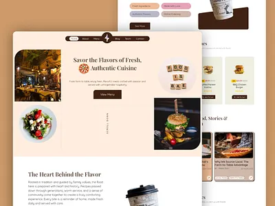 Restaurant Website Design – Online Food Ordering & Reservations digitalmenu food delivery application food ecommerce website food ordering food ordering platform food ordering website food reservation foodappdesign foodbusiness hospitality website design online food delivery app online menu design onlinereservation reservationsystem responsivedesign restaurant booking system restaurant booking website restaurant pre order system restaurant website table reservation system