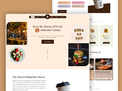 Restaurant Website Design – Online Food Ordering & Reservations digitalmenu food delivery application food ecommerce website food ordering food ordering platform food ordering website food reservation foodappdesign foodbusiness hospitality website design online food delivery app online menu design onlinereservation reservationsystem responsivedesign restaurant booking system restaurant booking website restaurant pre order system restaurant website table reservation system