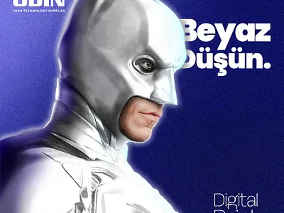 Think White ads advertising branding graphic design visual