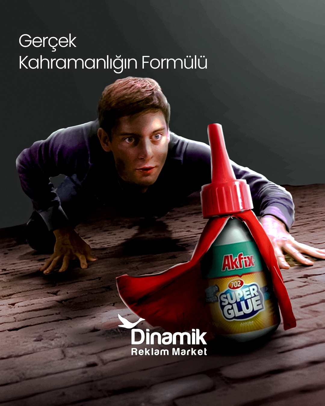 Creative Ads ads advertising branding creativeads design graphic design spiderman tobey