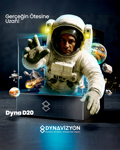 Spaceman Creative Ads ads advertising branding creative design graphic design visual