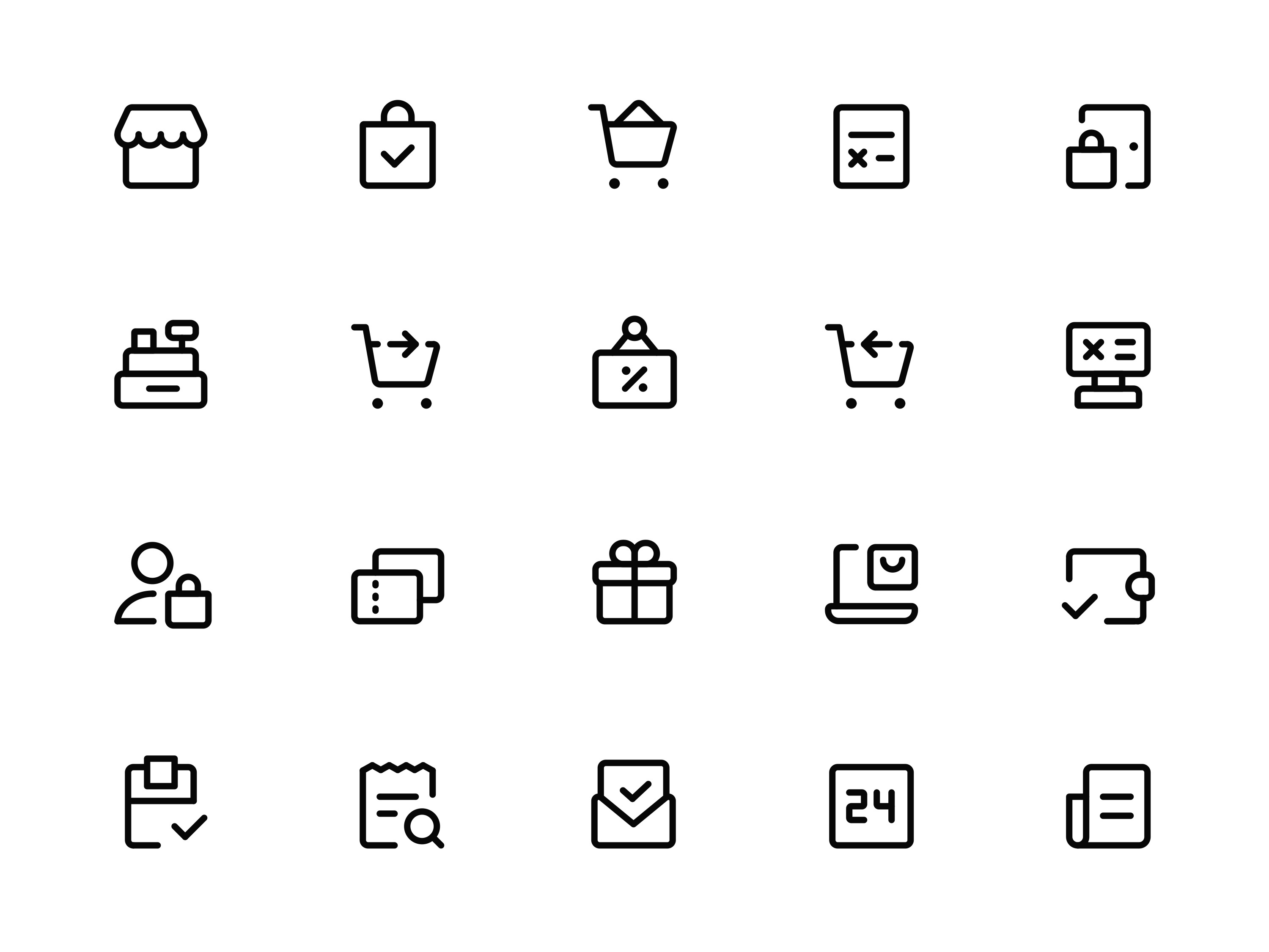 Myicons✨ — Shopping, Ecommerce vector line icons design system ecommerce icons figma figma icons flat icons icon design icon pack icons icons design icons library icons pack interface icons line icons shopping icons sketch icons ui design ui icons ui kit web design web designer