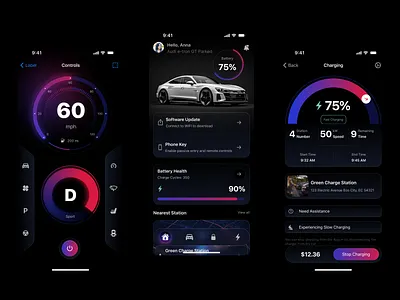 Car Mobile APP Design app design application business car figma graphic design mobile app mobile design mobile ui product design ui design ui kit