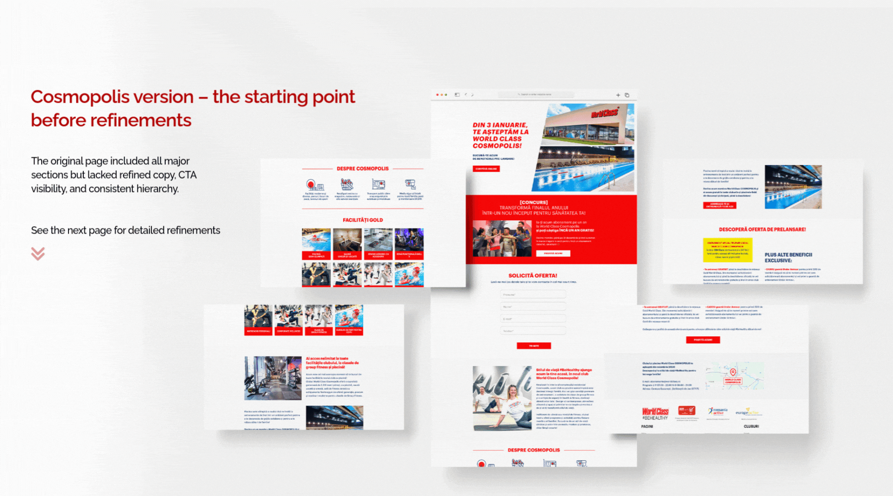 Landing Page UI/UX Design & Conversion Optimization by Constantin ...